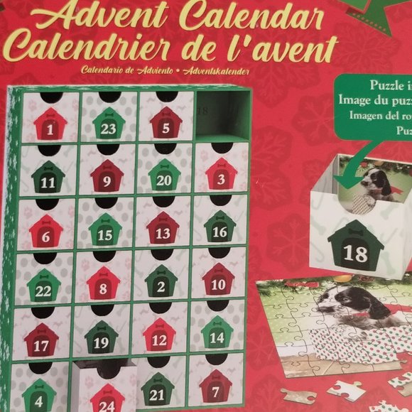 Christmas Dogs Advent Calendar - Picture 6 of 7